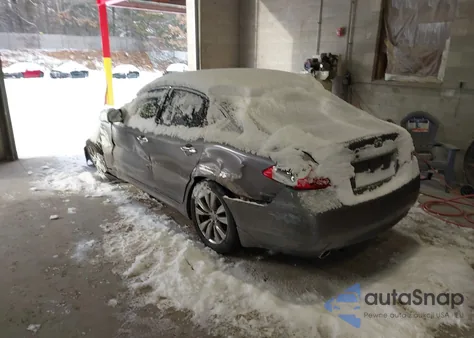 2012 Infiniti M37X из США, поврежденный, VIN JN1BY1AR7CM394942